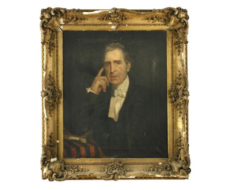 Studio of Henry Perronet Briggs, RA (British, 1792-1844) Portrait of a gentleman, believed to be the Reverend William Alingto