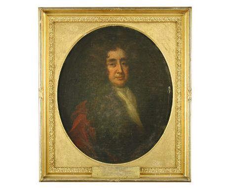 Studio of Sir Godfrey Kneller Bt. (British, 1646-1723) Portrait said to be of William, 3rd Baron Alington (c. 1634-1684/85), 