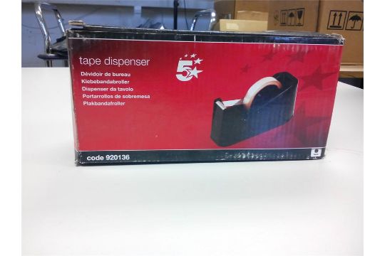 5 star tape dispenser