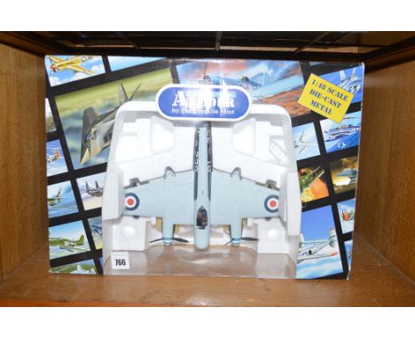 Collection Armour by The Franklin Mint: 1 x 48 scale diecast metal (Mosquito) RL 239 bomber, B11 B640, boxed.