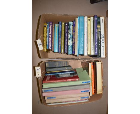 Clock interest books, to include: Making and Repairing Wooden Clock Cases; English Lantern Clocks; Striking and Chiming Clock