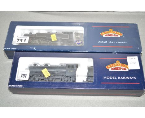 Bachmann Branchline: a 00-gauge Standard Class 4MT tank locomotive; and a 00-gauge Class J39 64841 locomotive (boxed).  (2)
