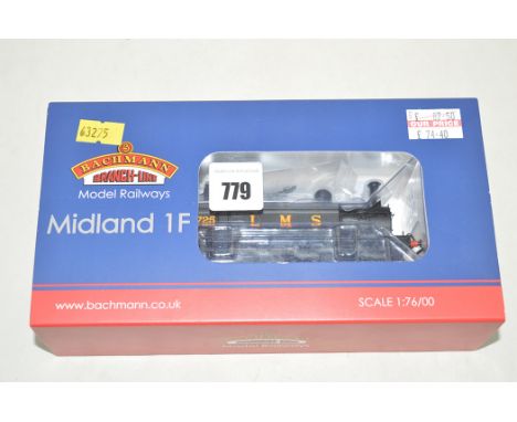 Bachmann Branchline: Midland Class 1F LMS Black Locomotive (boxed).