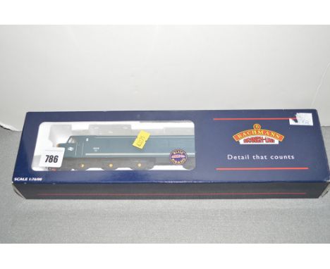 Bachmann Branchline: 00 gauge Class 45 Diesel 45 114 BR Blue Locomotive (boxed).