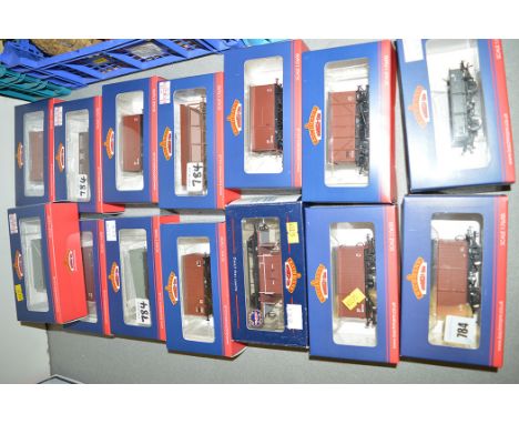 Bachmann Branchline: 00 gauge models, to include: 12T Ventilate Van, 12 BR plywood Vent van, 20 ton Break Van, HSA Hopper Wag