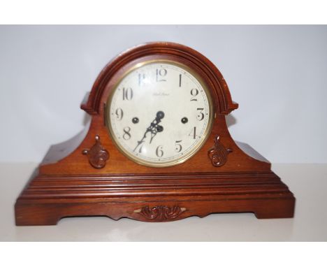 Black Forrest mantel clock Width 47 cm