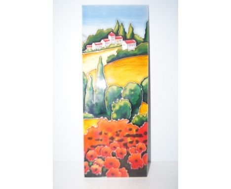 Wall mounted tube line tile