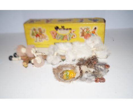 Pelham puppet poodle in original box 