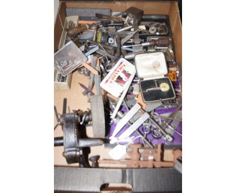 Assortment of very good precision tools