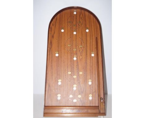 Corinthian abbey master bagatelle game with balls 