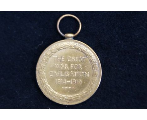 Great war victory medal M-282843 PTE D.Graham of the army service corps