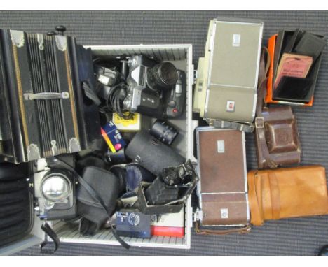 Polaroid Land cameras and others  