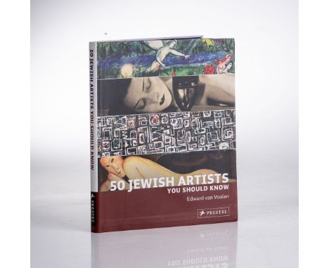 van Voolen, E 50 JEWISH ARTISTS YOU SHOULD KNOW Prestel, Munich, 2011 First edition Softcover 