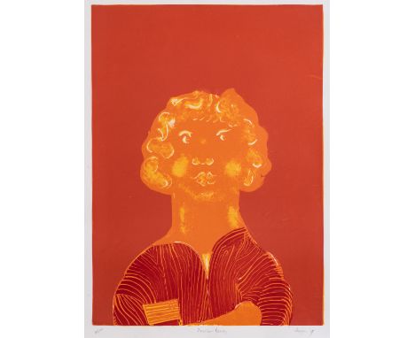 Robert Griffiths Hodgins (South African 1920-2010) AMERICAN BEAUTY lithograph, signed, dated '07, inscribed with the title an