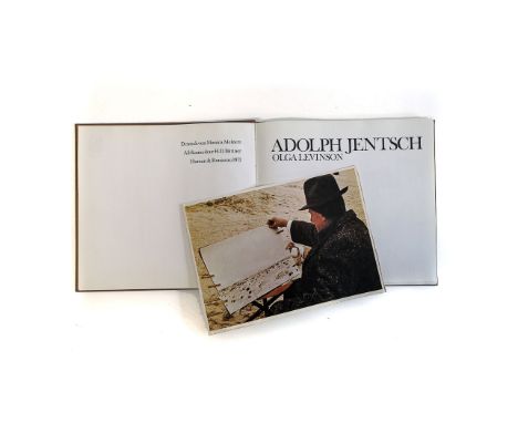 Levinson, O. ADOLPH JENTSCH Human &amp; Rousseau, Cape Town, 1973 Standard edition: 262 of 750 copiesAccompanied by an unfram