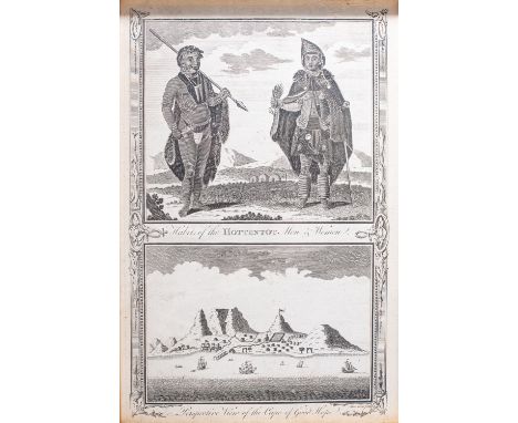 George Henry MIllar PERSPECTIVE VIEW OF THE CAPE OF GOOD HOPE and HABITS OF THE HOTTENTOT MEN &amp; WOMEN London: Alex Hogg, 