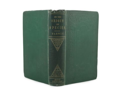 ° ° Darwin, Charles - The Origin of Species By Means of Natural Selection... Third Edition, with Additions and Corrections. (