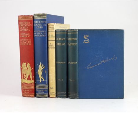 ° ° Oliphant, Margaret Oliphant W. - Memoir of the Life of Laurence Oliphant and of Alice Oliphant, his wife. First Edition, 