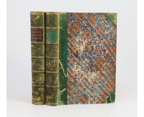 ° ° Mundy, Rodney, Capt - Narrative of Events in Borneo and Celebes, down to the Occupation of Labuan, 1st edition, 2 vols, 8