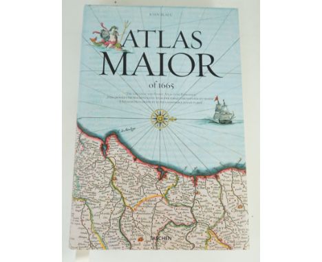 ° ° Blaeu, Joan - Atlas Major of 1665 ... introduction and texts by Peter Van Der Krogt ... (new edition) with coloured maps 