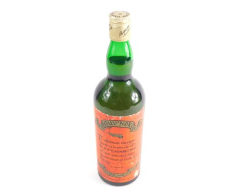 A Bottle of the Guv'nor Ben Golden Jubilee 1976 (50 Years Scotch Whisky).