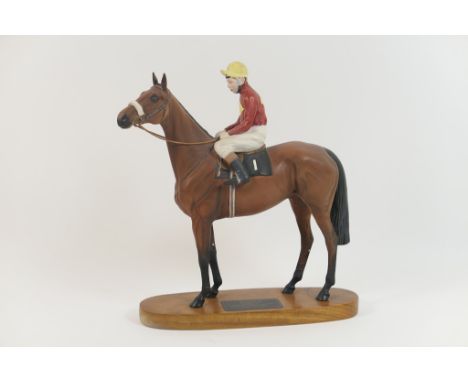 Beswick Connoisseur model of Red Rum with Brian Fletcher up (2511), height 33cm