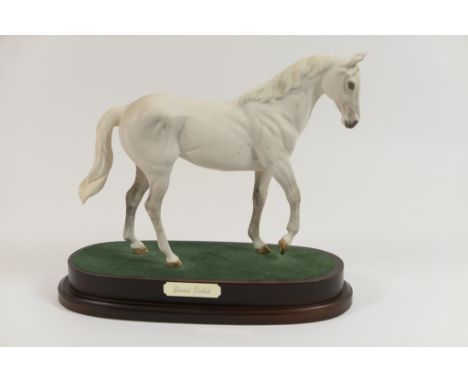 Royal Doulton Connoisseur model of Desert Orchid (DA134), height 22.5cm