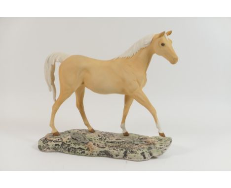 Beswick Connoisseur model of Sunburst, palomino horse (2671), height 29.5cm