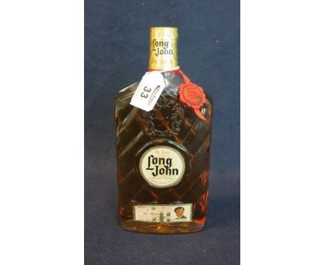 Deluxe Long John blended Scotch whisky, 70% proof, sealed. (B.P. 24% incl. VAT)