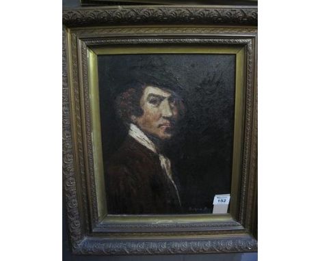 After Sir Joshua Reynolds, portrait of a gentleman, oils on canvas. 37 x 29cm approx. (B.P. 24% incl. VAT)