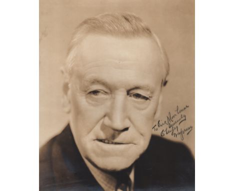  GRAPEWIN CHARLEY: (1869-1956) American Actor, remembered for his role as Uncle Henry in The Wizard of Oz (1939). An extremel