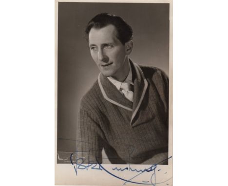  CUSHING PETER: (1913-1994) English Actor, famous for his roles in the Hammer Films, as well as portraying Doctor Who, Sherlo