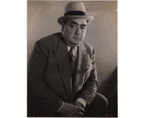  PALLETTE EUGENE: (1889-1954) American Actor, starred in The Adventures of Robin Hood (1938) in the role of Friar Tuck opposi