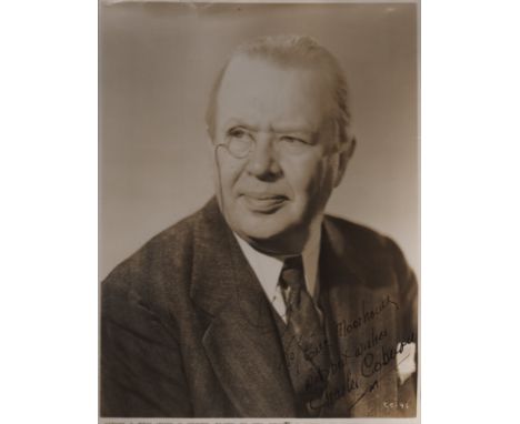  CINEMA: Two photograph albums (4to and large 4to) containing over 60 vintage signed 5 x 7 and 8 x 10 photographs etc. by var