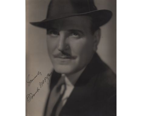  CINEMA: A large 4to photograph album containing over 30 vintage signed 8 x 10 photographs and slightly smaller by various fi