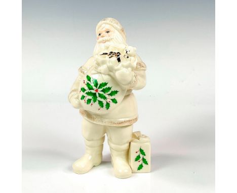 Glaze finish decorated with hand applied gilded touches. Lenox backstamp. This item has its original box. Box measures: 5.25"
