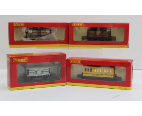 Hornby - 00 gauge Esso British Oil 14 ton Dalkeith test well tanker, R6207A; a Chance & Hunt Limited open plank wagon with co