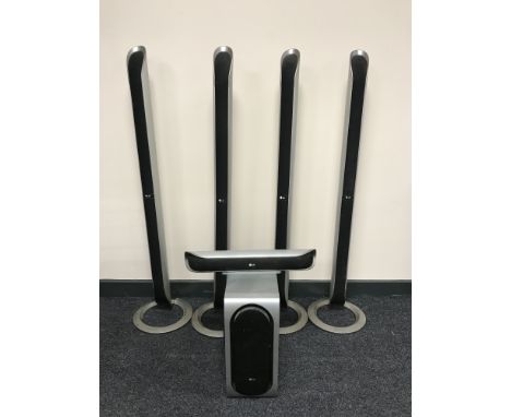 An LG 5.1 speaker system 