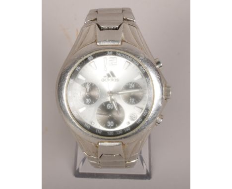 An Adidas gentleman's manual wristwatch.  