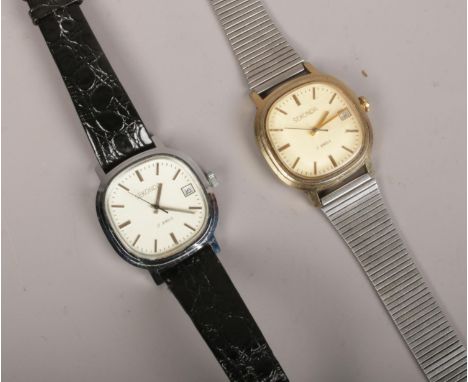 Two manual Sekonda wristwatches.  