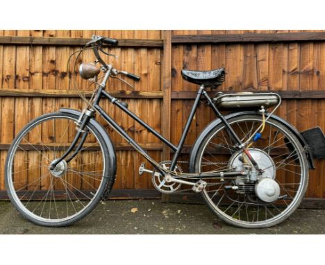 Phillips auto cycle with BSA engine