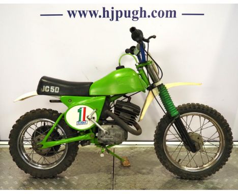 Italjet JC50 childs scrambler. Engine turns over.NO docs