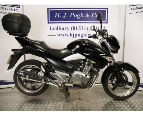 Suzuki GW250 motorcycle. 2014. 248ccRuns and rides. MOT expired on 28/7/24. Comes with top box, owners manual, old MOT's and 