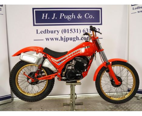 Can-am CMT310 trials bike. Frame No. 8518000005 Engine No. 2373 Runs and rides. Been in a private collection for around 30 ye