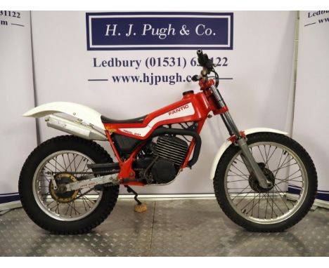 Fantic Trial 241 trials bike. 1989. Engine turns over with compression. Was running well prior to be being stored in April 20