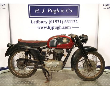 MV Agusta motorcycle project Engine No. 4115540Frame No. 414885No docs. No V5. No keys