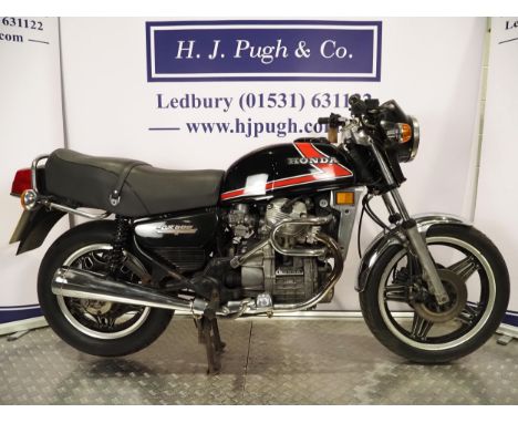 Honda CX500 motorcycle. 1979. 500ccRuns and rides. MOT until 09.01.26. Comes with some old invoices, MOT's and Haynes manual.