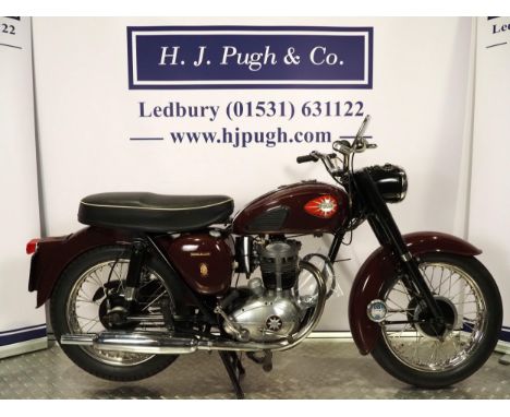 BSA C15 motorcycle. 1959. 250ccFrame NO. C15-5592Engine No. C15-16130 (Doesn't match V5)Engine turns over but no oil or fluid