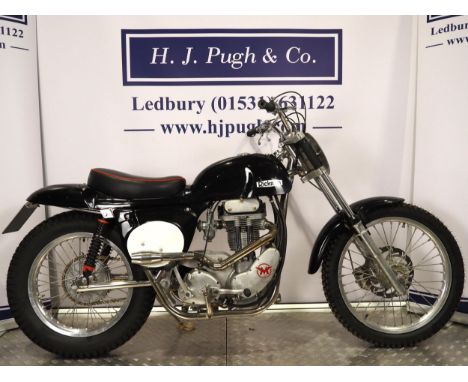 Rickman Matchless motorcycle. 400cc.Frame No. 016957Engine No. 53G3LS20893This bike was last ridden July 2024 and is in runni