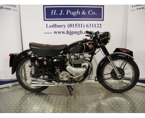 Matchless G9 Clubman motorcycle. 1953. 498ccFrame No. 91899Engine No. 56/G929845Runs but has been dry stored for some time an